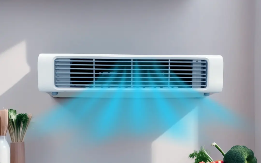 Order BreezaMax — compact blade-free AC