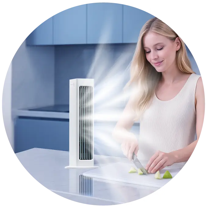 BreezaMax official store — low-power cooling