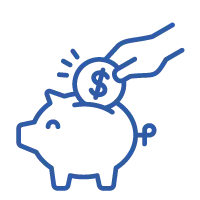 BreezaMax long-term savings icon